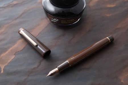 【新商品】NAGASAWA 万年筆「Bitter Chocolate(ビター