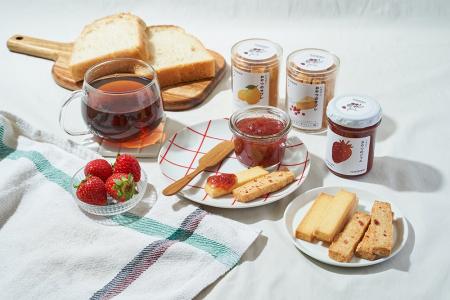 〈ICHIBIKO〉いつものおやつ時間を、いちごでもっと楽 〈ICHIBIKO〉いつものおやつ時間を、いちごでもっと楽