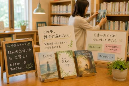【第２回】「読まれない本」をどう届ける？～ 司書の