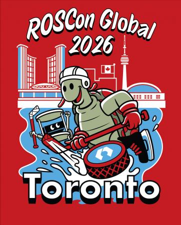 カナダのトロントで開催される「ROSCon Global 2026」