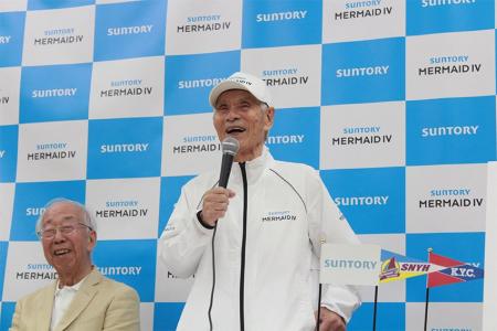 世界最高齢での単独無寄港太平洋横断に挑戦 ヨットマ