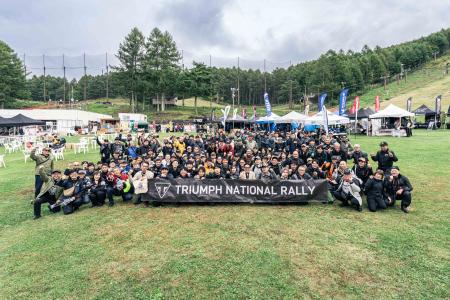SBI日本少短、トライアンフ主催イベント「TRIUMPH NAT