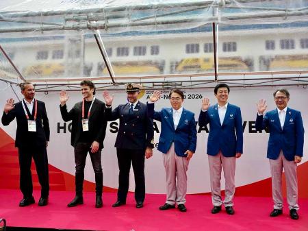 選手・大会関係者のための「洋上ホテル」 選手・大会関係者のための「洋上ホテル」