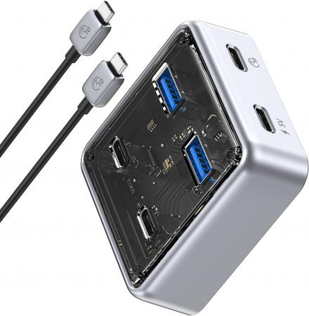ORICO、10Gbps高速4-in-1 USB-Cハブを発表--USB-A×2+ ORICO、10Gbps高速4-in-1 USB-Cハブを発表--USB-A×2+