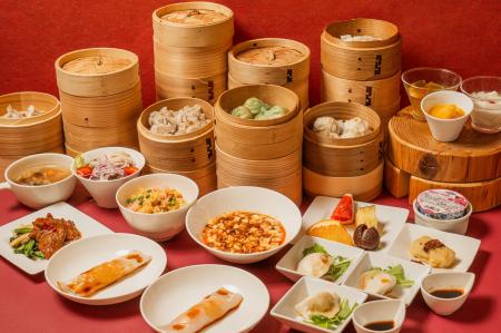最上階の中国料理「壺中天」オーシャンビューランチの