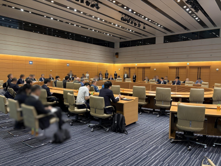 JISDA、衆議院議員会館にてウクライナ軍代表団を招い