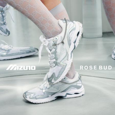 「MIZUNO WAVE」のテクノロジーを搭載した「WAVE RIDE 「MIZUNO WAVE」のテクノロジーを搭載した「WAVE RIDE