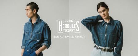 JOHNBULL 監修「UNION HERCULES MADE(ユニオン ヘラ JOHNBULL 監修「UNION HERCULES MADE(ユニオン ヘラ