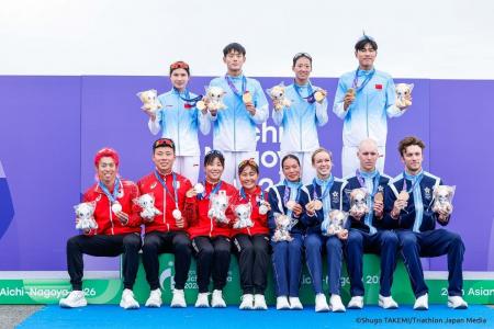 TEAM JAPAN銀メダル！第20回アジア競技大会（2026/愛