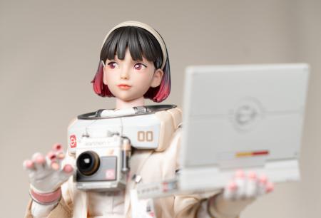 韓国発「KONC WORKS」の新感覚1/6フィギュア。“2.5次