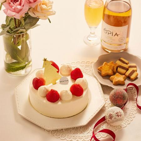 おいしい笑顔をお届け！コープ自然派のクリスマスケー