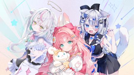 VTuber事務所「超渋谷計画」2期生 3名が10月1日にデビ