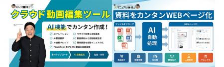 【動画制作×DX】株式会社博士.com、「DXソリューショ