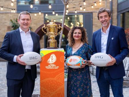 IHGホテルズ＆リゾーツ、男子ラグビーワールドカップ2