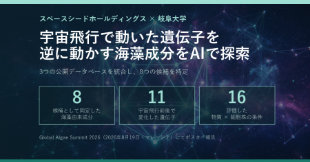 スペースシードホールディングスと岐阜大学、宇宙飛行