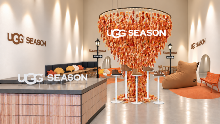 食べられるUGGブーツ？原宿で秋を祝う「UGG SEASON」