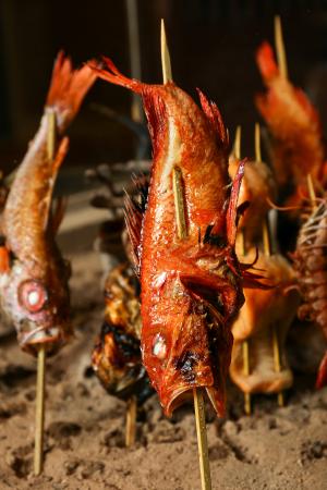 【天王寺・あべのハルカス近くで事件です。】魚を焼い