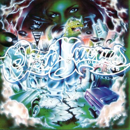 OZROSAURUS『ROLLIN’045』初のアナログ化 来年1月6日 OZROSAURUS『ROLLIN’045』初のアナログ化 来年1月6日