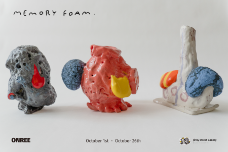 「Memory Foam」｜ OnreeによるJinny Street Gallery