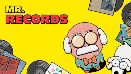 リズムアドベンチャー＆レコード店経営『MR. RECORDS