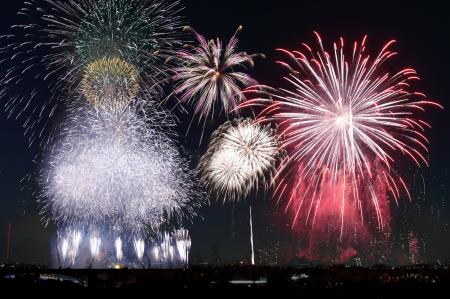 ダブル花火が多摩川の秋空を彩る！ホームメイトが『第