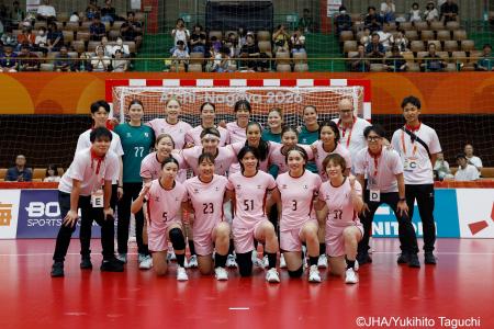 【マッチレポート】ハンドボール女子日本代表「おりひ