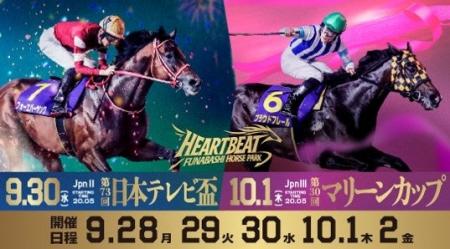 船橋ケイバ 第7回開催〔9月28日（月）～10月2日（金）
