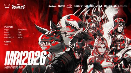 eスポーツチーム「REJECT」Marvel Rivals部門にMarve1