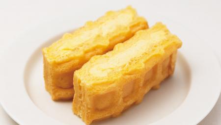 野村乳業×ワッフル専門店「櫟 kunugi」のコラボスイー 野村乳業×ワッフル専門店「櫟 kunugi」のコラボスイー