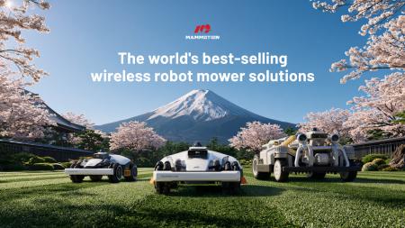 Mammotion、日本最大級の農業・園芸関連展示会「GARDE Mammotion、日本最大級の農業・園芸関連展示会「GARDE