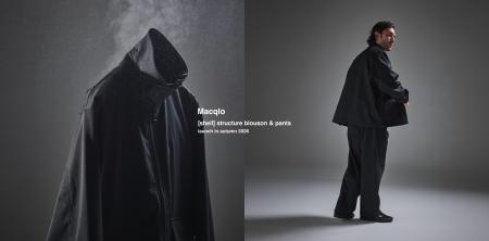 “黒×高機能”「Macqlo」、9/30(水)-10/6(火) ジェイア