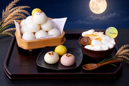 【十五夜・十三夜限定】一日4000本売れる大人気だんご