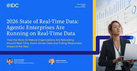 新たな調査で、リアルタイムデータが企業におけるAI成