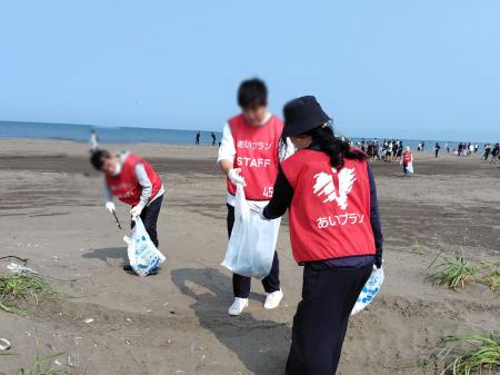 地域の海を未来へつなぐあいプラングループ有志が「第