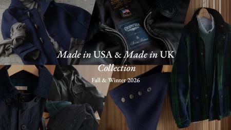 米国・英国生産にこだわった、ブルックス ブラザーズ