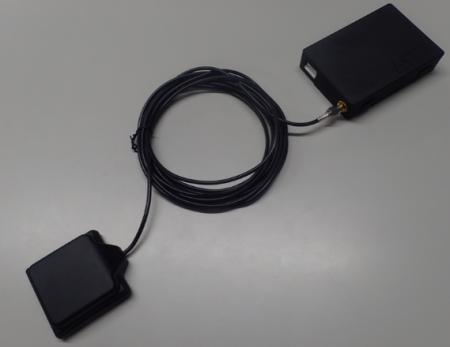 ASTIのGNSS受信ユニットに、ヨコオ製GNSSフルバンドア ASTIのGNSS受信ユニットに、ヨコオ製GNSSフルバンドア