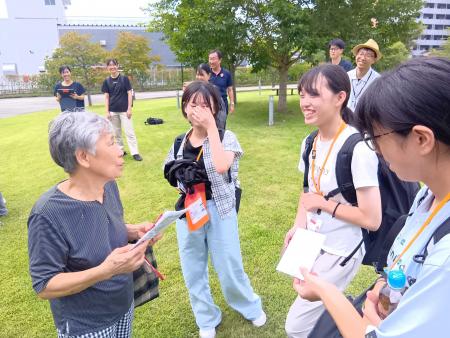 教科書ではなく、家族から震災を教わる--陸前高田の民 教科書ではなく、家族から震災を教わる--陸前高田の民