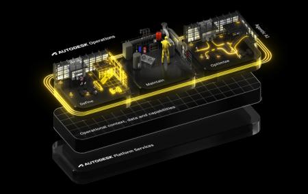 Autodesk、設計・建設・製造から運用までをデータでつ Autodesk、設計・建設・製造から運用までをデータでつ