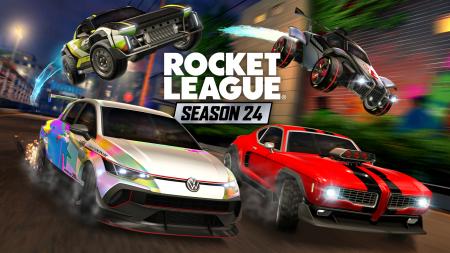 『ロケットリーグ』シーズン24が9月23日より開幕! 『ロケットリーグ』シーズン24が9月23日より開幕!