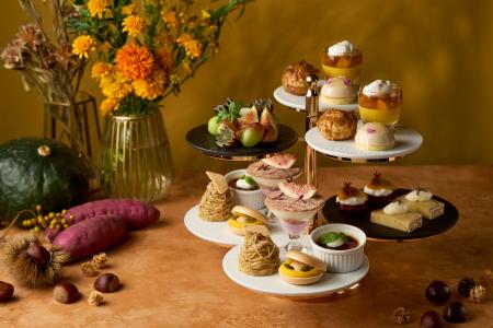 【秋の味覚を堪能するスイーツ&セイボリー】青果の老 【秋の味覚を堪能するスイーツ&セイボリー】青果の老