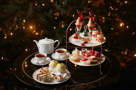 【東京マリオットホテル】旬の洋なしと紅玉、贅沢食材