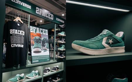 【CONVERSE】80s名作「COURT STAR」を現代の技術でア