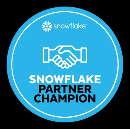 ジール、Snowflakeの「2026 Snowflake Partner Champi
