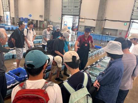 「教科書を閉じ、現場で問いかける3日間」南三陸町観 「教科書を閉じ、現場で問いかける3日間」南三陸町観