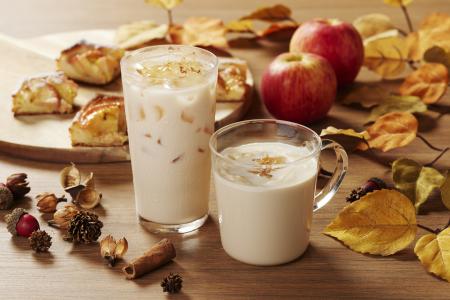 まるで“飲むアップルパイ”。
秋限定「アップルutf-8 まるで“飲むアップルパイ”。
秋限定「アップルutf-8