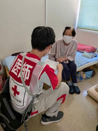 【熊本地震】日赤救護班(みなと赤十字病院)を派遣 【熊本地震】日赤救護班(みなと赤十字病院)を派遣