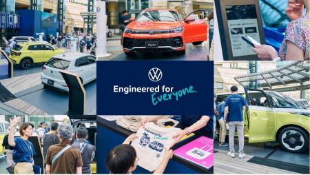 「Engineered for Everyone. フォルクスワーゲン全国