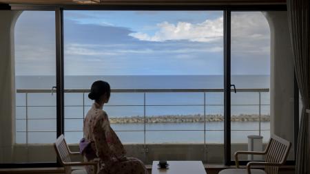 旅行メディア「旅色」で「大観荘せなみの湯」が提供す 旅行メディア「旅色」で「大観荘せなみの湯」が提供す
