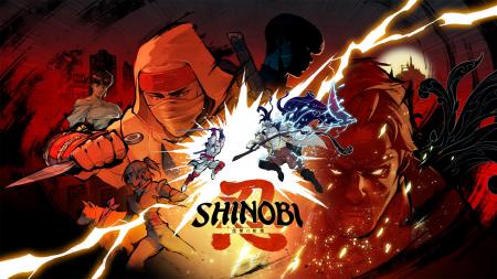 『SHINOBI 復讐の斬撃』Nintendo Switch(TM) 2 版が本