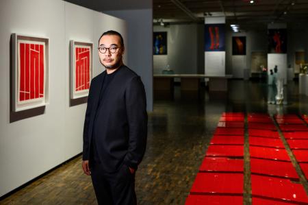 アーティスト 舘鼻則孝、創作活動15周年記念「リシン
